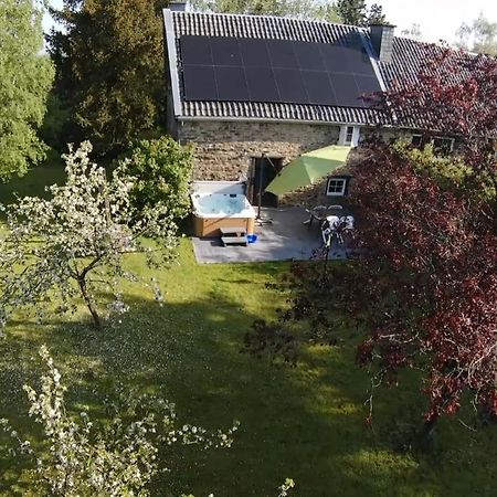 Gite Ardennes Au Coin Du Feu Jacuzzi Sauna Et Nature Jalhay Dış mekan fotoğraf