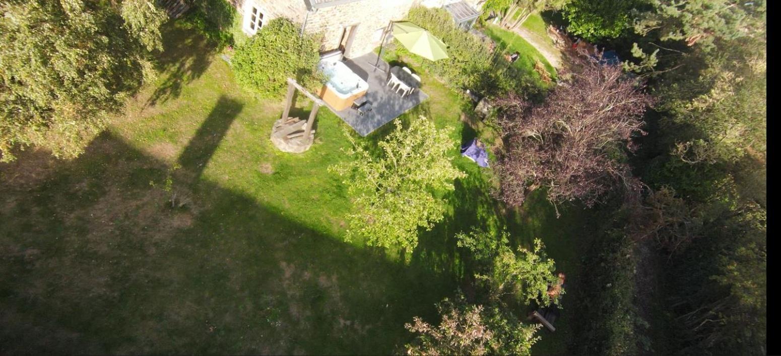 Gite Ardennes Au Coin Du Feu Jacuzzi Sauna Et Nature Jalhay Dış mekan fotoğraf