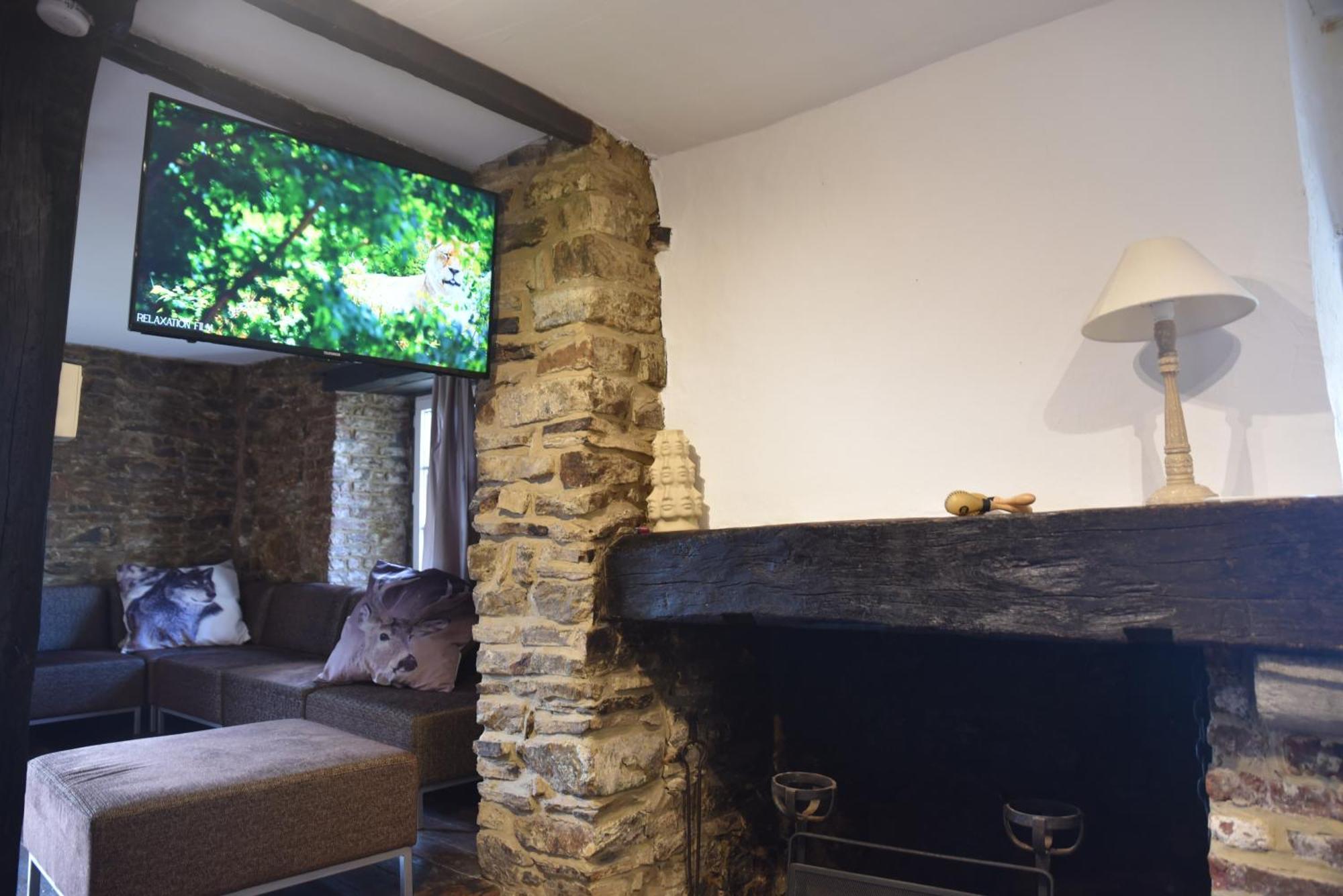Gite Ardennes Au Coin Du Feu Jacuzzi Sauna Et Nature Jalhay Dış mekan fotoğraf