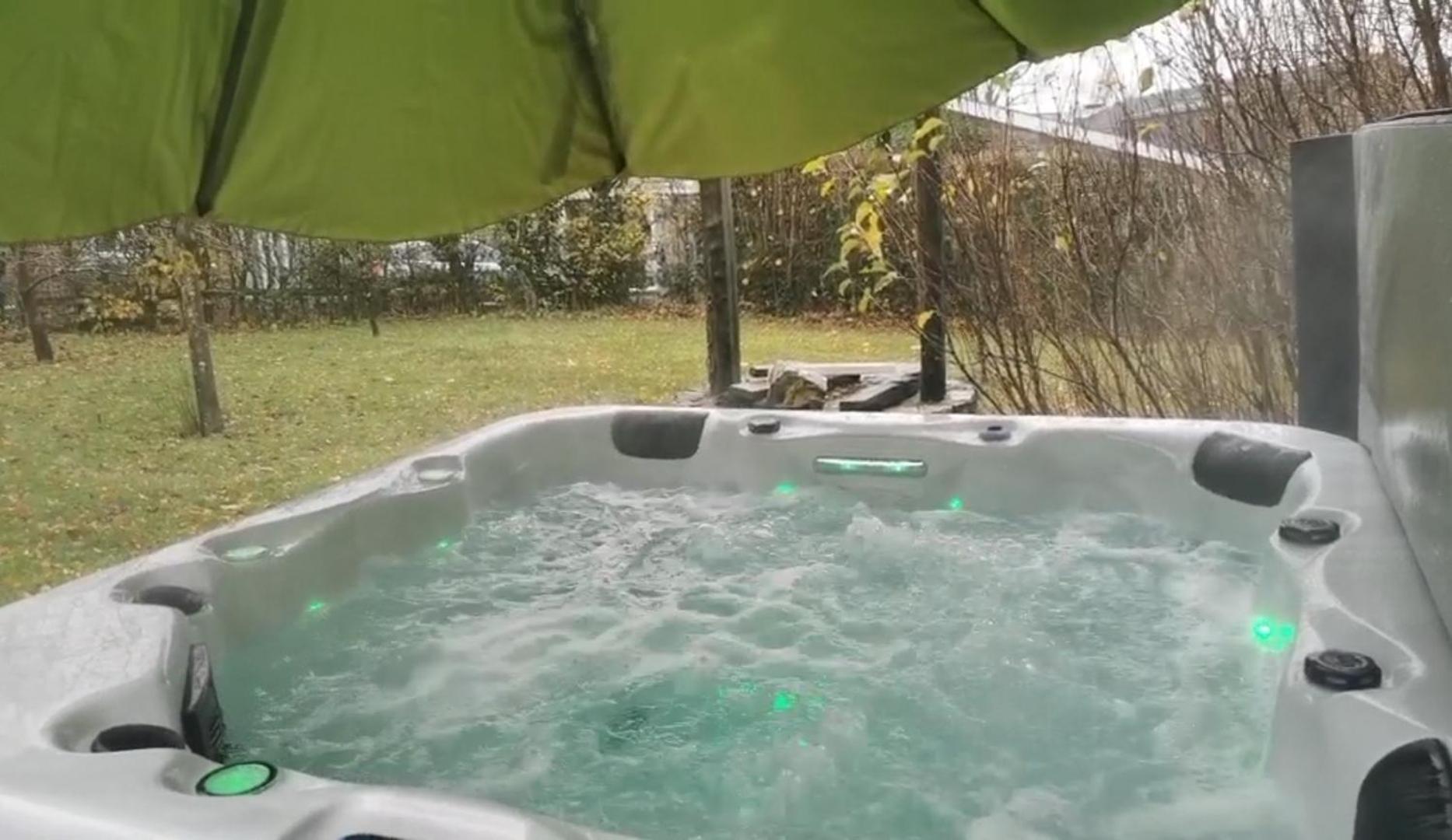 Gite Ardennes Au Coin Du Feu Jacuzzi Sauna Et Nature Jalhay Dış mekan fotoğraf