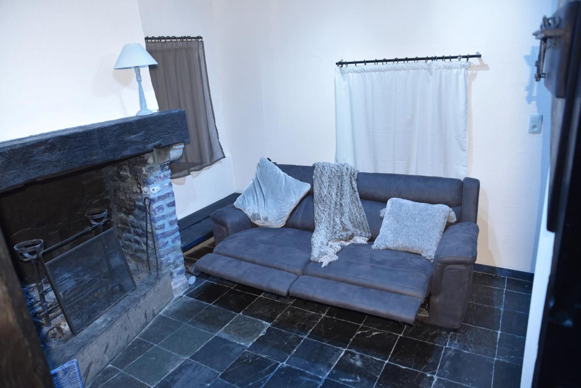 Gite Ardennes Au Coin Du Feu Jacuzzi Sauna Et Nature Jalhay Dış mekan fotoğraf