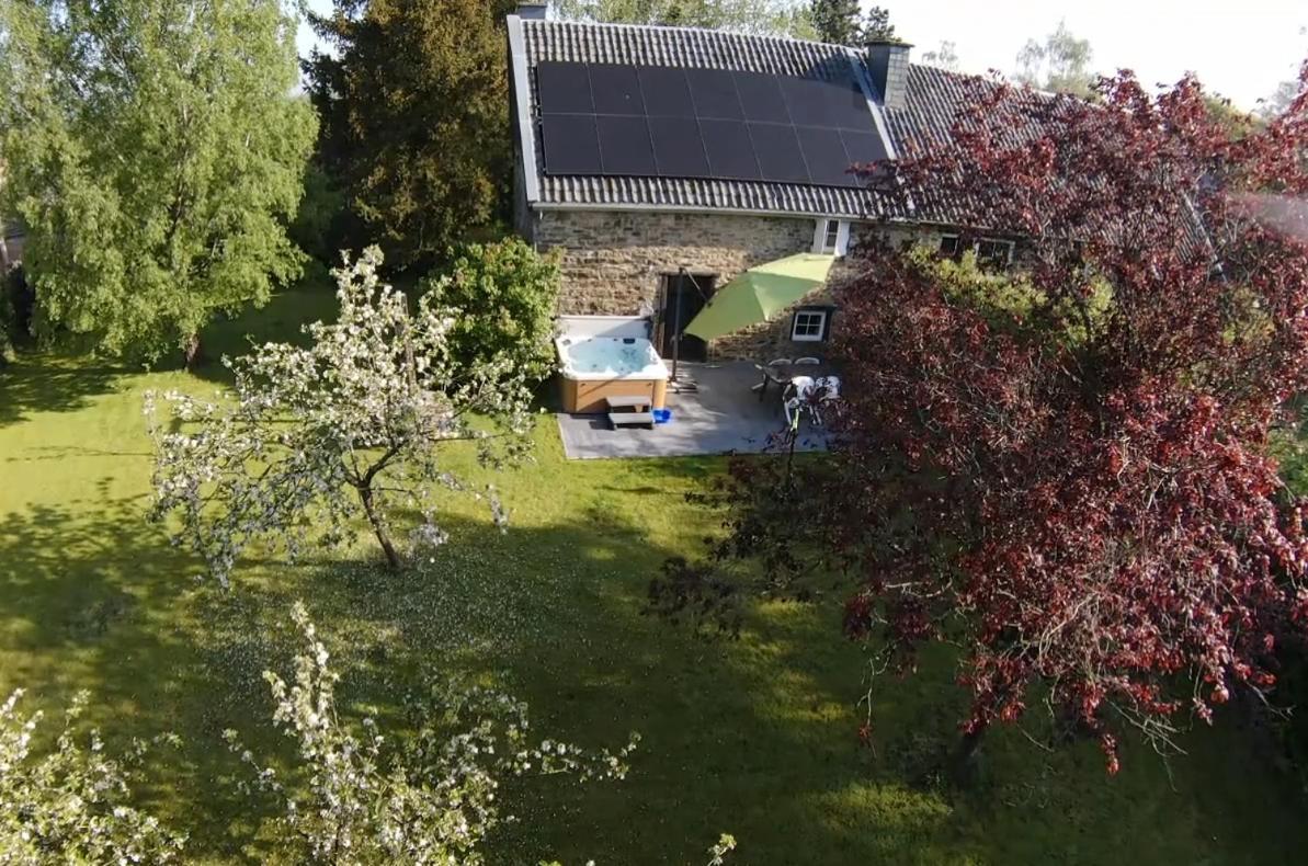 Gite Ardennes Au Coin Du Feu Jacuzzi Sauna Et Nature Jalhay Dış mekan fotoğraf