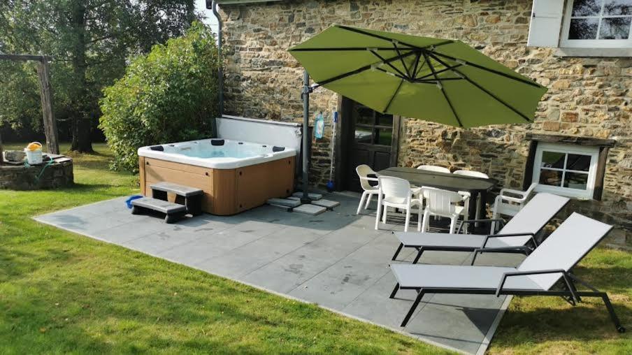 Gite Ardennes Au Coin Du Feu Jacuzzi Sauna Et Nature Jalhay Dış mekan fotoğraf